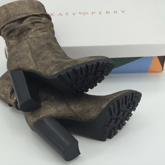 ✨ KATY PERRY COLLECTIONS — “The Raina” High Heel Slouch Boot ✨ - Picture 3 of 6
